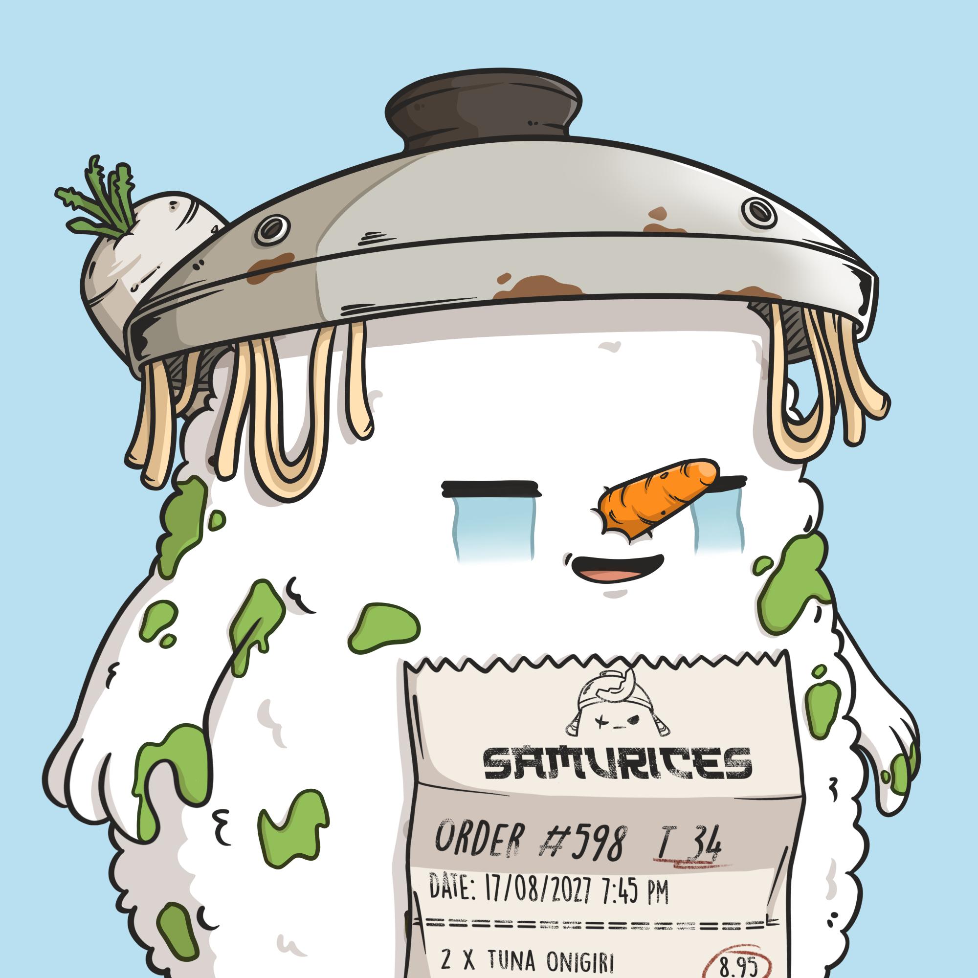 Samurice #5323